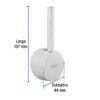46445 - Maneral repuesto para ELF-84, cromo, Foset Element