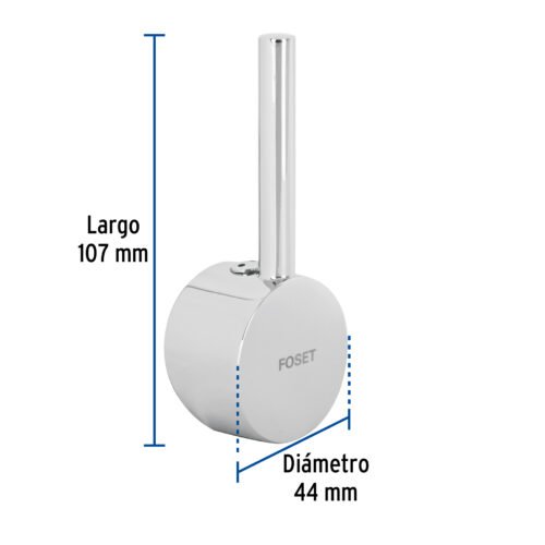 46445 - Maneral repuesto para ELF-84, cromo, Foset Element