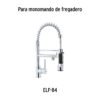 46445 - Maneral repuesto para ELF-84, cromo, Foset Element