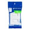 464614 46461 - Placa armada, 2interruptores sencillos,blanco,línea Italiana