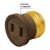 464902 46490 - Adaptador de portalámpara a contacto, Volteck