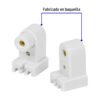 465062 46506 - Bolsa 2 pz portalámparas p/tubo LED y fluorescente, base FA8