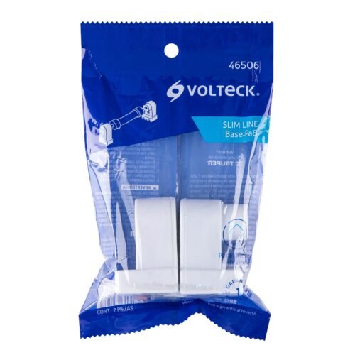 465063 46506 - Bolsa 2 pz portalámparas p/tubo LED y fluorescente, base FA8