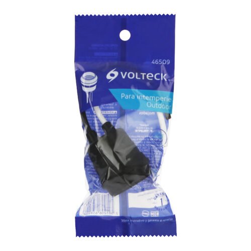 46509 - Portalámpara de PVC para intemperie, Volteck