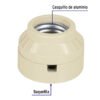 465171 46517 - Portalámpara de baquelita, tipo anuncio, Volteck