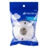 46519 - Portalámpara de baquelita, 3-1/2", Volteck