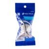 465294 46529 - Portalámpara de porcelana, soporte tipo escuadra, Volteck
