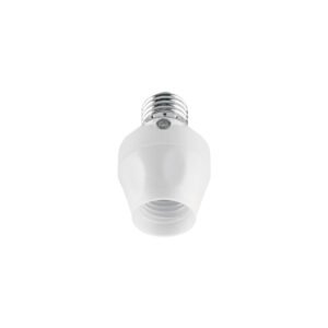 46534 - Portalámpara con sensor de luz, Volteck