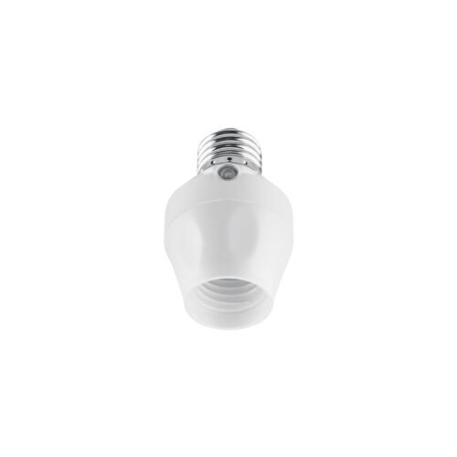 46534 - Portalámpara con sensor de luz, Volteck