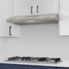 46537 - Campana extractora 80cm, empotrable, acero inoxidable, Foset