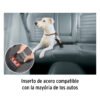 46538 - Correa de perro para cinturón de seguridad 90cm, FIERO