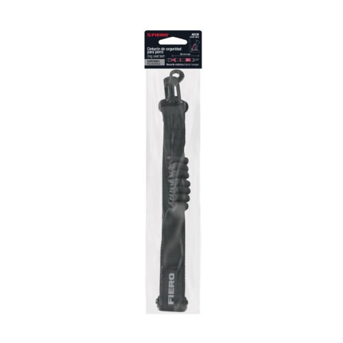 46538 - Correa de perro para cinturón de seguridad 90cm, FIERO