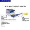 46560 - Ventilador de techo para interior, 56", blanco, VOLTECK