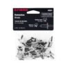 465613 46561 - Bolsa c/50 remaches 1/8"x1/4" negros de aluminio, ala 1/4"