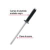 46562 - Bolsa c/50 remaches 1/8"x5/16" negros de aluminio, ala 1/4"