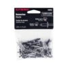 465633 46563 - Bolsa c/50 remaches 1/8"x3/8" negros de aluminio, ala 1/4"