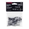 46564 - Bolsa c/50 remaches 1/8"x1/2" negros de aluminio, ala 1/4"