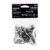 46569 - Bolsa c/50 remaches 3/16"x3/8" negros de aluminio, ala 3/8"