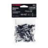 465703 46570 - Bolsa c/50 remaches 3/16"x1/2" negros de aluminio, ala 3/8"