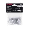 465713 46571 - Bolsa c/50 remaches 1/8"x1/4" blancos de aluminio, ala 1/4"