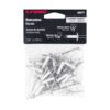 465773 46577 - Bolsa c/50 remaches 5/32"x1/2" blancos aluminio, ala 5/16"