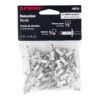 46578 - Bolsa c/50 remaches 3/16"x1/4" blancos de aluminio, ala 3/8"