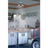 21 OCT-YENN 2023 46587 - Luminario de LED 50 W, aluminio con 3 paneles abatibles
