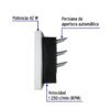 465921 46592 - Extractor de aire de 12",blanco, VOLTECK