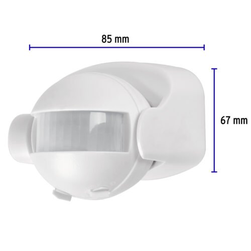 46594 - Sensor de movimiento de 180° para pared y techo, Volteck