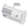 465951 46595 - Sensor de movimiento con alarma y timbre, Volteck