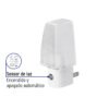 46598 - Luz de noche con sensor de luz, Volteck