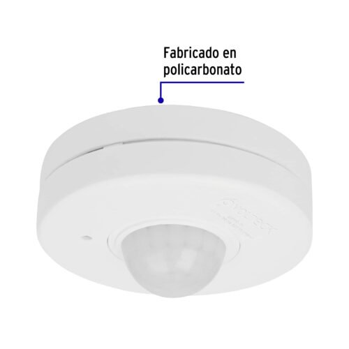 465991 46599 - Sensor de movimiento para techo, alcance 10 m, Volteck