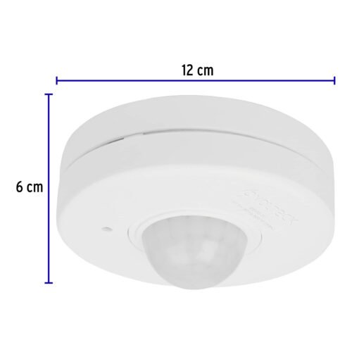 465992 46599 - Sensor de movimiento para techo, alcance 10 m, Volteck