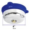 46607 - Timbre industrial tipo campana de 4", VOLTECK
