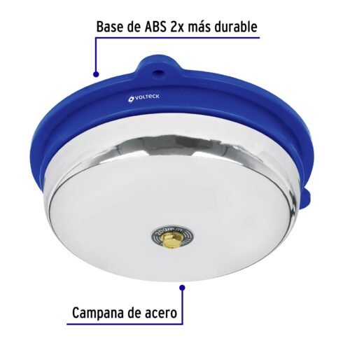 46610 - Timbre industrial tipo campana de 8", VOLTECK