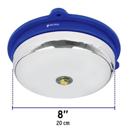 46610 - Timbre industrial tipo campana de 8", VOLTECK