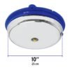 46611 - Timbre industrial tipo campana de 10", VOLTECK