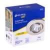 466255 46625 - Luminario redondo satín spot esférico, lámpara no incluida