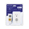 466313 46631 - Timbre inalámbrico con receptor para enchufar, 1 tono