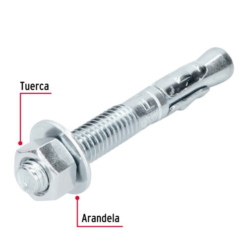 46641 - Caja con 50 taquetes arpón de 3/8" x 3", FIERO