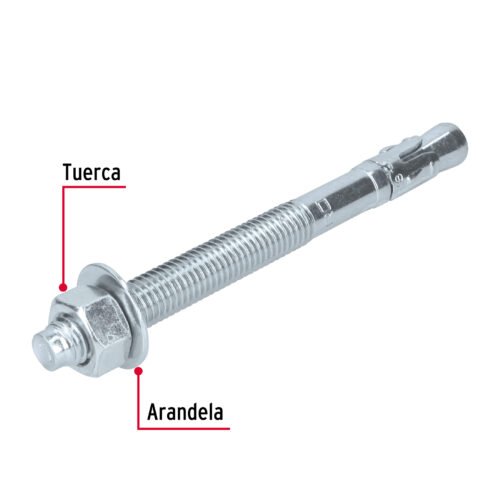 46655 - Caja con 25 taquetes arpón de 5/8" x 7", FIERO