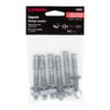 46662 - Bolsa con 6 taquetes arpón 5/16" x 2-3/4", FIERO