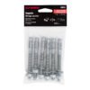 46663 - Bolsa con 6 taquetes arpón 5/16" x 3-1/2", FIERO