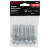 46665 - Bolsa con 6 taquetes arpón 3/8" x 2-3/4", FIERO