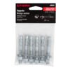 466663 46666 - Bolsa con 6 taquetes arpón 3/8" x 3", FIERO
