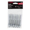 46668 - Bolsa con 6 taquetes arpón 3/8" x 3-3/4", FIERO