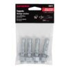 466703 46670 - Bolsa con 4 taquetes arpón 1/2" x 2-3/4", FIERO