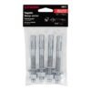 466733 46673 - Bolsa con 4 taquetes arpón 1/2" x 4-1/2", FIERO