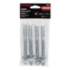466743 46674 - Bolsa con 4 taquetes arpón 1/2" x 5-1/2", FIERO