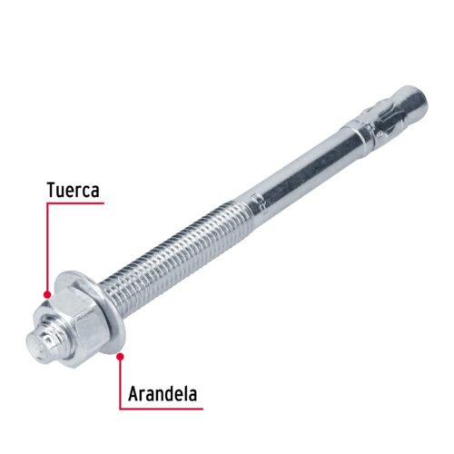 466811 46681 - Bolsa con 2 taquetes arpón 5/8" x 8-1/2", FIERO
